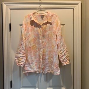 J Jill linen shirt